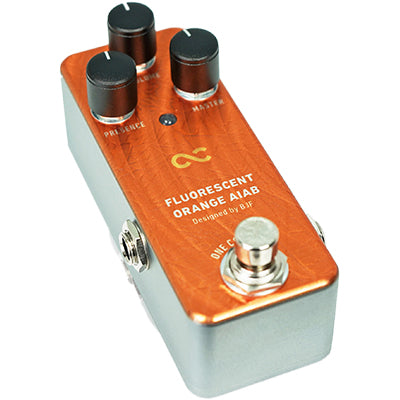 ONE CONTROL Fluorescent Orange Amp In a Box Pedals and FX One Control