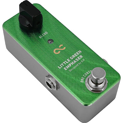 ONE CONTROL Little Green Emphaser - 2022 Pedals and FX One Control