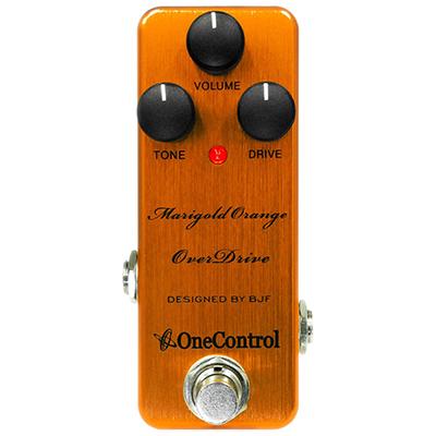 ギター ONE CONTROL Marigold Orange Overdrive ONE CONTROL Marigold Orange Overdrive | Deluxe Guitars