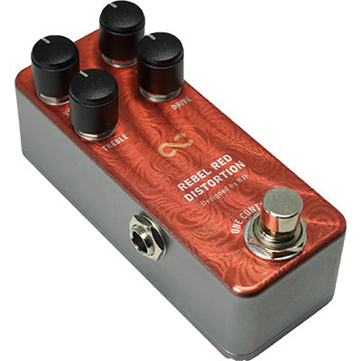 ONE CONTROL BJFE Rebel Red Distortion 4K Pedals and FX One Control 