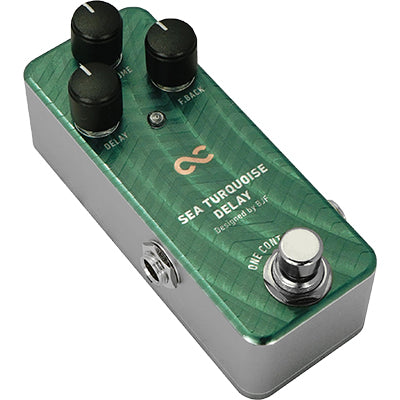 ONE CONTROL BJF Sea Turquoise Delay | Deluxe Guitars