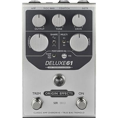 ギター Fulltone Supa-Trem Jr. Fulltone Custom Shop Supa-Trem 2 V2 Tremolo Pedal