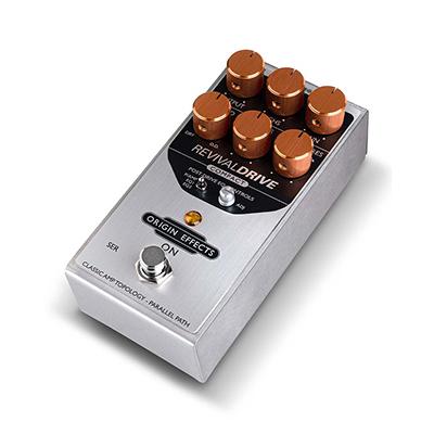 ORIGIN EFFECTS Revival Drive Compact Pedals and FX Origin Effects