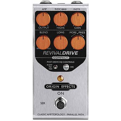 ORIGIN EFFECTS Revival Drive Compact Pedals and FX Origin Effects