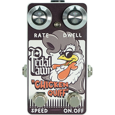 PEDAL PAWN Chicken Quiff Pedals and FX Pedal Pawn