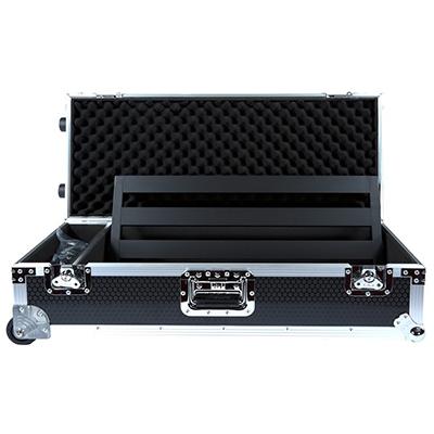 PEDALTRAIN Junior MAX Tour Case w/ Wheels - Black Honeycomb Accessories Pedaltrain