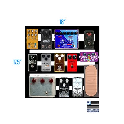 PEDALTRAIN XD-18 Soft Case Accessories Pedaltrain