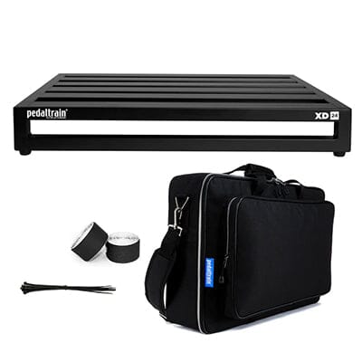 PEDALTRAIN XD-24 Soft Case Accessories Pedaltrain