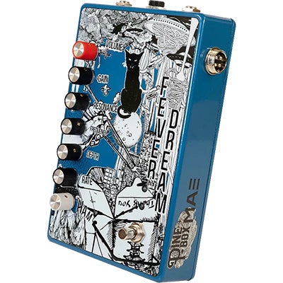 PINEBOX CUSTOMS/MASK AUDIO ELECTRONICS Fever Dream Pedals and FX Pinebox Customs 