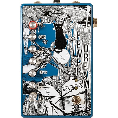 PINEBOX CUSTOMS/MASK AUDIO ELECTRONICS Fever Dream Pedals and FX Pinebox Customs