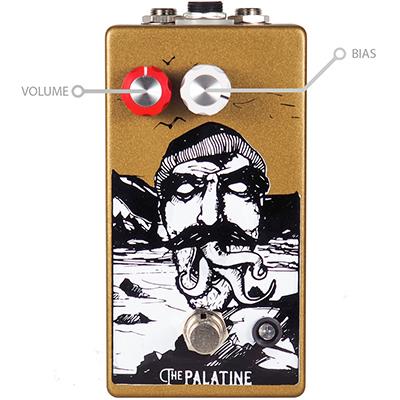 PINEBOX CUSTOMS THE PALATINE V2 Pedals and FX Pinebox Customs
