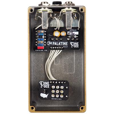 PINEBOX CUSTOMS THE PALATINE V2 Pedals and FX Pinebox Customs