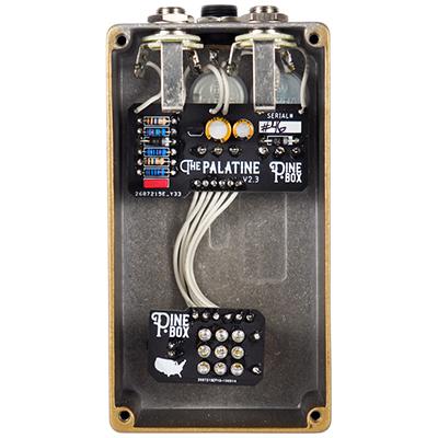 PINEBOX CUSTOMS THE PALATINE V2 Pedals and FX Pinebox Customs