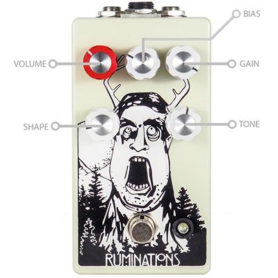 PINEBOX CUSTOMS RUMINATIONS Pedals and FX Pinebox Customs