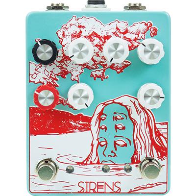 PINEBOX CUSTOMS SIRENS Pedals and FX Pinebox Customs