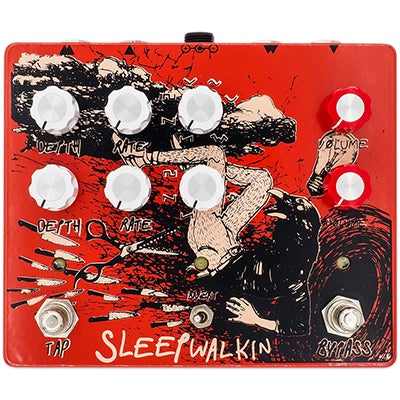 PINEBOX CUSTOMS Sleepwalkin' Pedals and FX Pinebox Customs