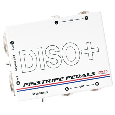 PINSTRIPE PEDALS DISO Plus Pedals and FX Pinstripe Pedals