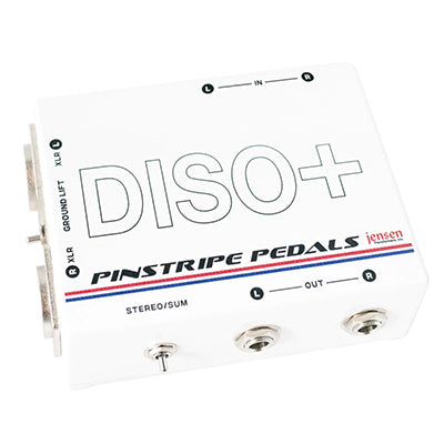 PINSTRIPE PEDALS DISO Plus Pedals and FX Pinstripe Pedals