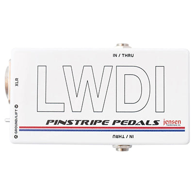 PINSTRIPE PEDALS LWDI Passive DI Pedals and FX Pinstripe Pedals