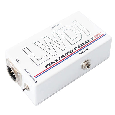 PINSTRIPE PEDALS LWDI Passive DI Pedals and FX Pinstripe Pedals