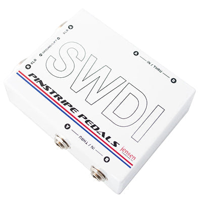 PINSTRIPE PEDALS SWDI Stereo Parallel Passive DI