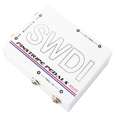 PINSTRIPE PEDALS SWDI Stereo Parallel Passive DI Pedals and FX Pinstripe Pedals 