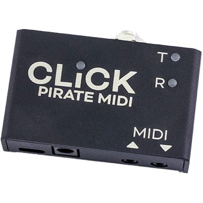 PIRATE MIDI CLiCK Relay Switcher Pedals and FX Pirate MIDI 