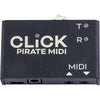 PIRATE MIDI CLiCK Relay Switcher Pedals and FX Pirate MIDI 