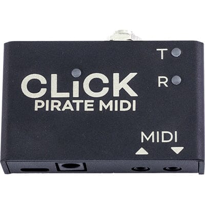 PIRATE MIDI CLiCK Relay Switcher Pedals and FX Pirate MIDI