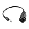 PIRATE MIDI 3.5mm TRS to DIN5 adapter Accessories Pirate MIDI