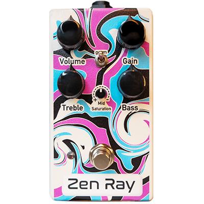 POGO PEDALS Zen Ray Pedals and FX Pogo Pedals