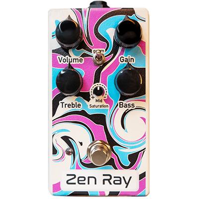 POGO PEDALS Zen Ray Pedals and FX Pogo Pedals 