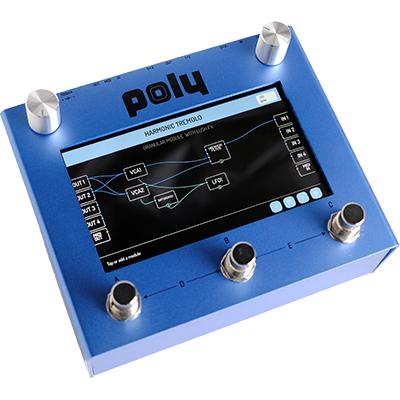 POLY EFFECTS Beebo Pedals and FX Poly Effects