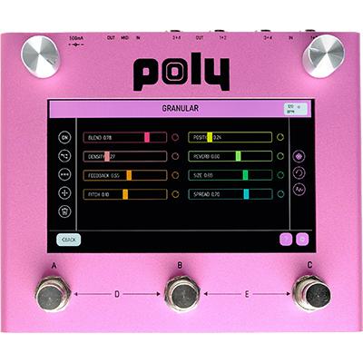 POLY EFFECTS Digit Pedals and FX Poly Effects
