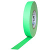 PRO TAPES Fluro Green Pro Gaff 24mm x 45m Tour Supplies Pro Tapes 