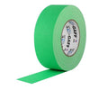 PRO TAPES Fluro Green Pro Gaff 48mm x 45m Tour Supplies Pro Tapes