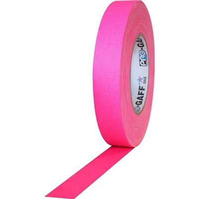 PRO TAPES Fluro Pink Pro Gaff 24mm x 45m Tour Supplies Pro Tapes 