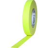 PRO TAPES Fluro Yellow Pro Gaff 24mm x 45m Tour Supplies Pro Tapes 