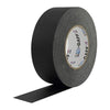 PRO TAPES Black Matt Pro Gaff 48mm x 50m Tour Supplies Pro Tapes 