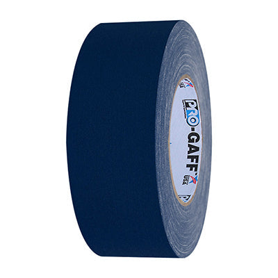 PRO TAPES Blue Matt Pro Gaff 48mm x 50m Tour Supplies Pro Tapes 