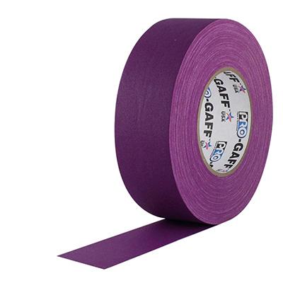 PRO TAPES Purple Matt Pro Gaff 48mm x 50m Tour Supplies Pro Tapes