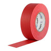 PRO TAPES Red Matt Pro Gaff 48mm x 50m Tour Supplies Pro Tapes