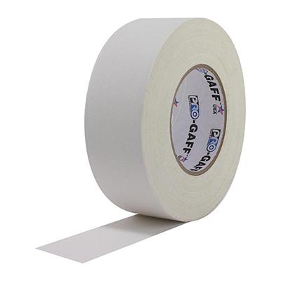 PRO TAPES White Matt Pro Gaff 48mm x 50m