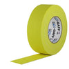 PRO TAPES Yellow Matt Pro Gaff 48mm x 50m Tour Supplies Pro Tapes 