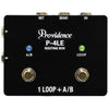 PROVIDENCE P-4LE 1 Loop + A/B Routing Box Pedals and FX Providence 