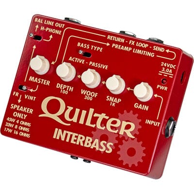 QUILTER LABS Interbass
