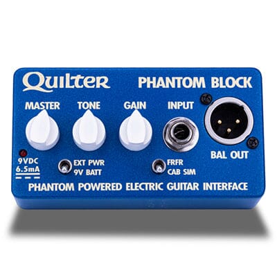 QUILTER LABS Phantom Block Pedals and FX Quilter Labs