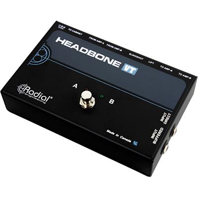RADIAL Headbone VT Pedals and FX Radial Engineering