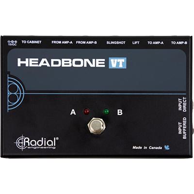 RADIAL Headbone VT Pedals and FX Radial Engineering
