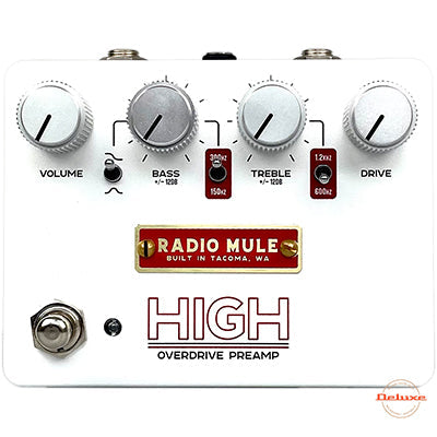 RADIO MULE High Pedals and FX Radio Mule 